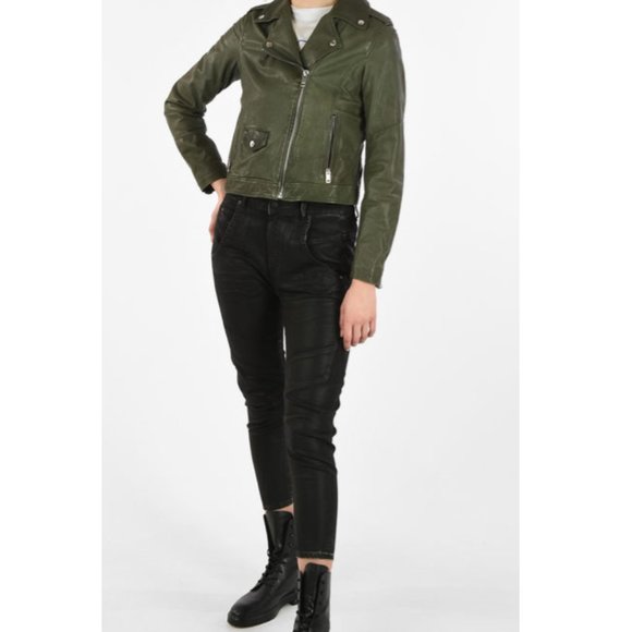 NWT Diesel Leather R-SERY Jacket - Picture 5 of 15